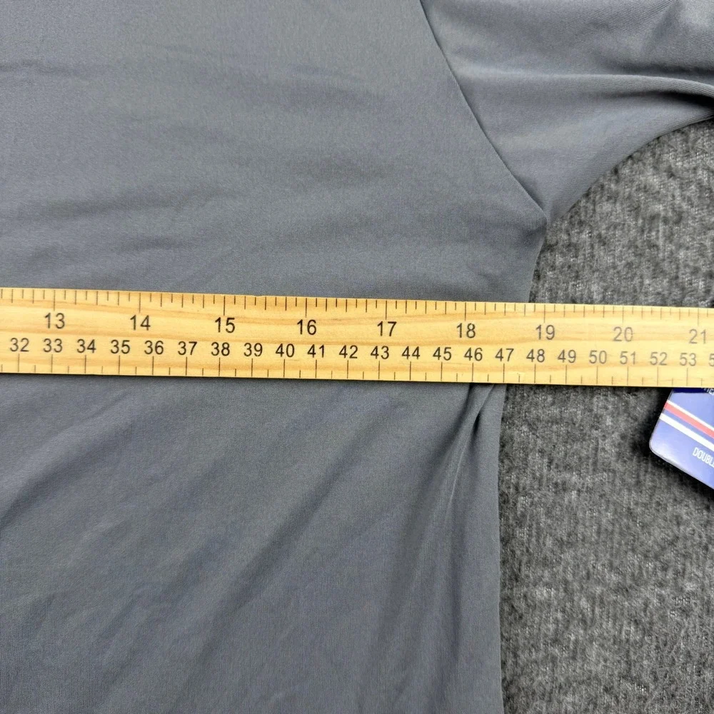 Champion Men's Double Dry Performance T-Shirt Gray Short‎ Sleeve 2XL NWT - Picture 7 of 7